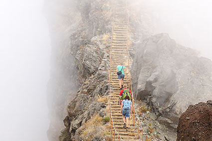 2 - 6 Pico Areeiro - Achada do Teixeira