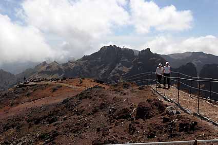 3 - 6 Pico Areeiro - Achada do Teixeira