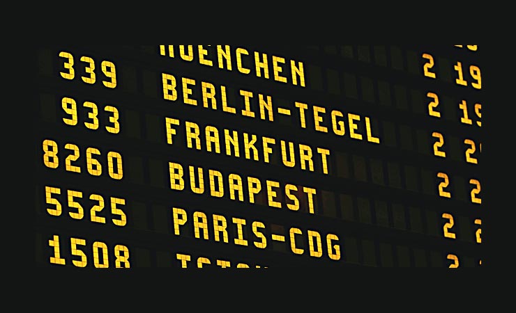 Aiport Transfer - When & where you need it