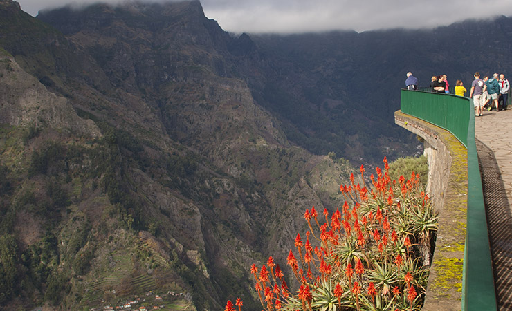 Curral das Freiras Madeira's Central Region