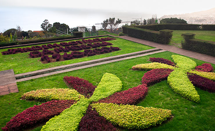 Botanical Gardens Gardens of Madeira